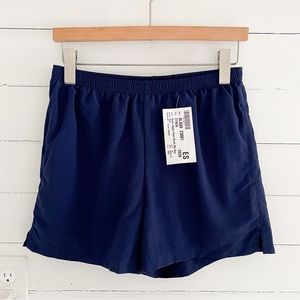 L.L. Bean Navy Blue Swim Shorts